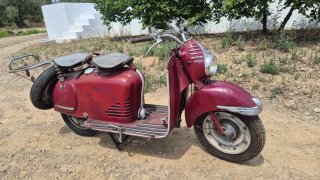 Puch 125 RL Luxe Scooter 1957