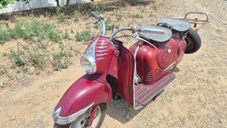 Puch 125 RL Luxe Scooter 1957