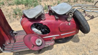 Puch 125 RL Luxe Scooter 1957