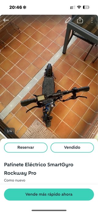 Patinete Eléctrico SmartGyro Rockway Pro 2025