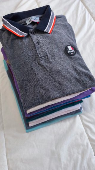 Lote de 14 polos de hombre