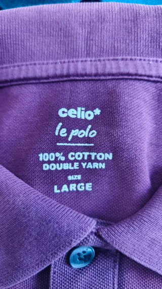 Lote de 14 polos de hombre