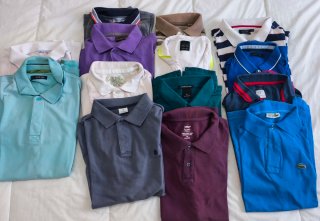 Lote de 14 polos de hombre