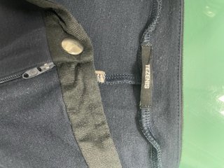 Pantalone elasticizzato blu