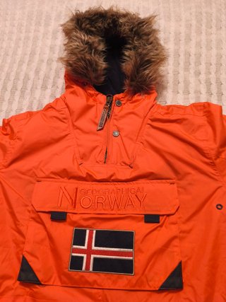 Chaqueta Geographical Norway Naranja Hombre