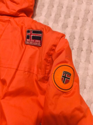Chaqueta Geographical Norway Naranja Hombre