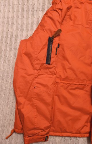 Chaqueta Geographical Norway Naranja Hombre