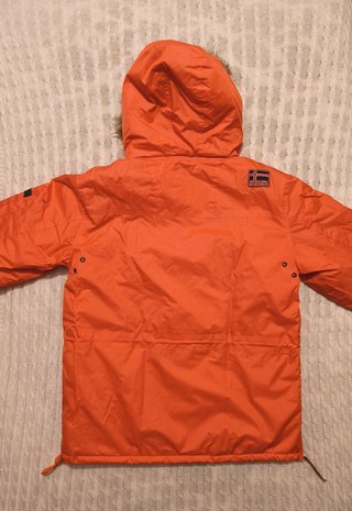 Chaqueta Geographical Norway Naranja Hombre