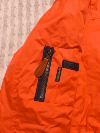 Chaqueta Geographical Norway Naranja Hombre
