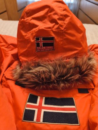 Chaqueta Geographical Norway Naranja Hombre