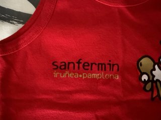 Camiseta Kukuxumusu San Fermín Iruña Pamplona