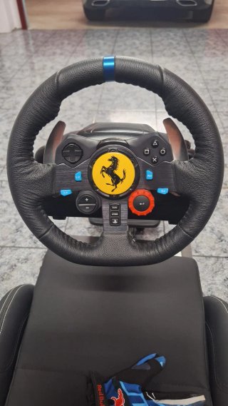 Playseat Silla Gaming + Volante Logitech G29