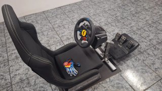 Playseat Silla Gaming + Volante Logitech G29