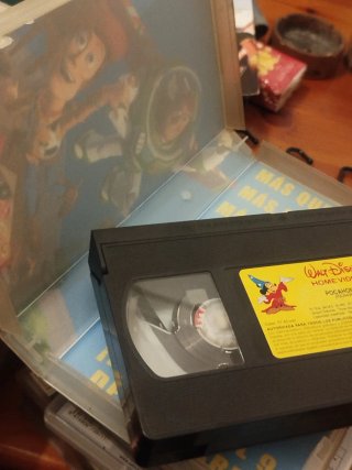 VHS Pocahontas Disney Clásicos Español