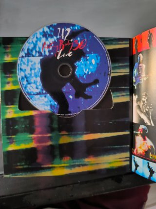 U2 It Could Never Happen Here Edición Exclusiva
