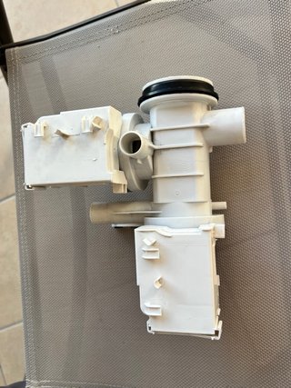 Filtro y Bomba Desagüe Lavadora Samsung EcoBubble