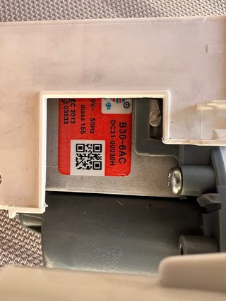 Filtro y Bomba Desagüe Lavadora Samsung EcoBubble