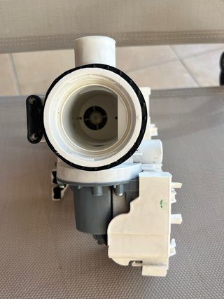 Filtro y Bomba Desagüe Lavadora Samsung EcoBubble