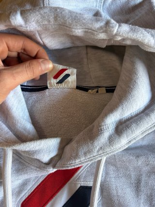 Felpa Superdry Grigia Taglia L Uomo