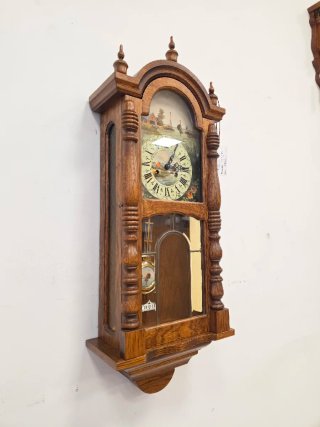 Orologio da Parete Meccanico Rustico
