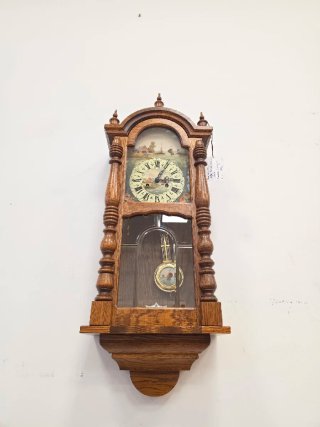 Orologio da Parete Meccanico Rustico