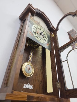 Orologio da Parete Meccanico Rustico