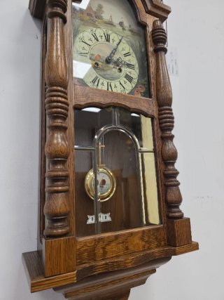 Orologio da Parete Meccanico Rustico