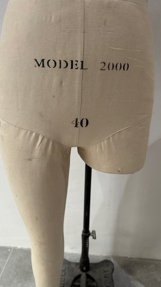 Maniquí de Hombre Tailor's Wolf Vintage - Premium