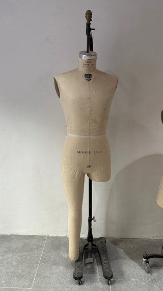 Maniquí de Hombre Tailor's Wolf Vintage - Premium