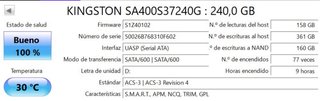 SSD Kingston 240GB - Excelente!
