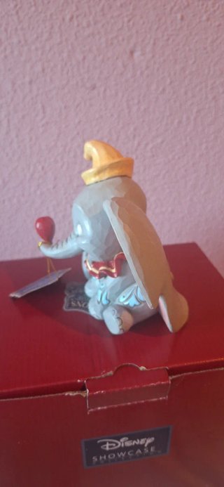 Figura Dumbo Corazón Enesco 12 cm