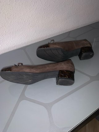 Zapatos D'chicas Marrones Talla 36