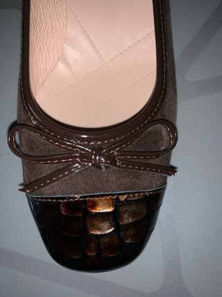 Zapatos D'chicas Marrones Talla 36