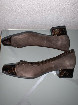 Zapatos D'chicas Marrones Talla 36