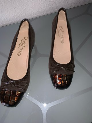 Zapatos D'chicas Marrones Talla 36