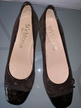 Zapatos D'chicas Marrones Talla 36