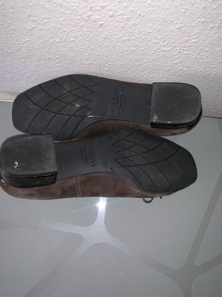 Zapatos D'chicas Marrones Talla 36