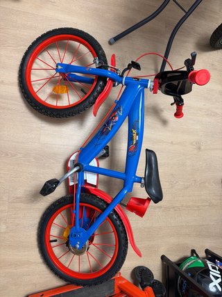 Bicicleta Infantil Spiderman 16 Toys R Us