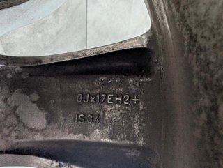 Llantas BMW Serie 3 E90 17" Originales