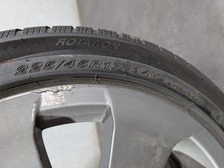 Llantas BMW Serie 3 E90 17" Originales
