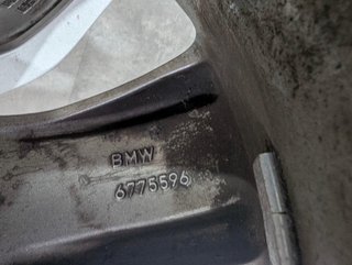 Llantas BMW Serie 3 E90 17" Originales