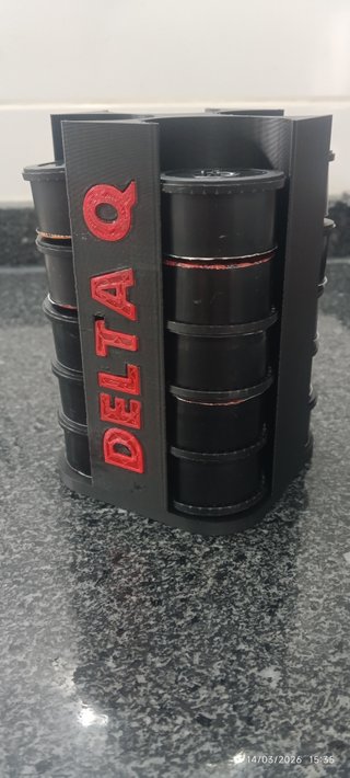 Organizador Cápsulas Delta Q