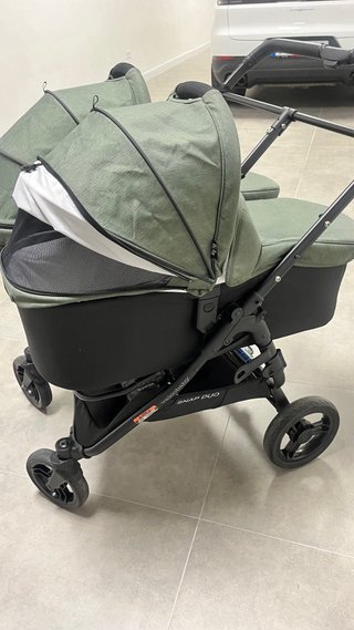 Carro gemelar Valco Baby