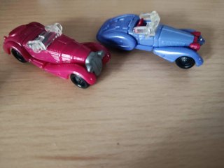2 Coches Kinder Sorpresa Vintage