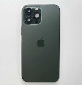 Struttura iPhone 13 Pro verde