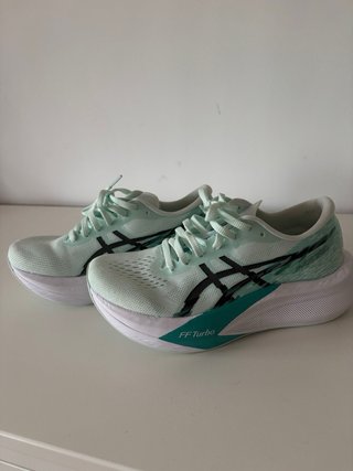 Asics Magic Speed FF Turbo Verde Menta Talla 36