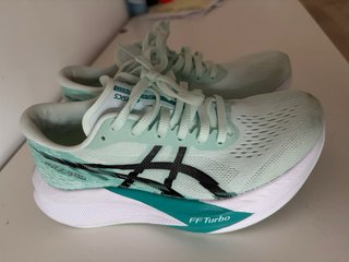 Asics Magic Speed FF Turbo Verde Menta Talla 36