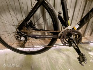 SOLO Cuadro Bicicleta Cannondale Bad Boy 2010