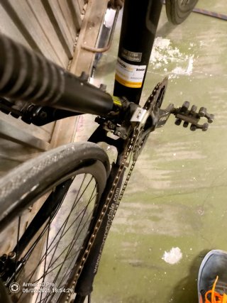 SOLO Cuadro Bicicleta Cannondale Bad Boy 2010