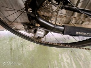 SOLO Cuadro Bicicleta Cannondale Bad Boy 2010